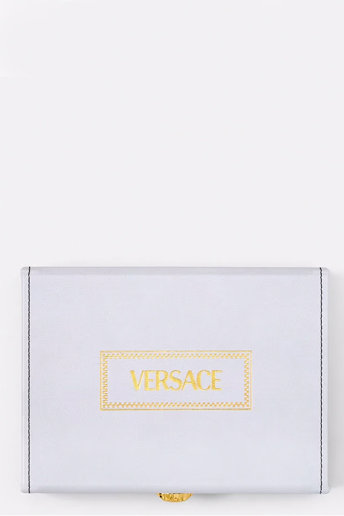 VERSACE HOME 'Medusa' playing card set For Home & lifestyle 100% calfskin leather (Bos Taurus)