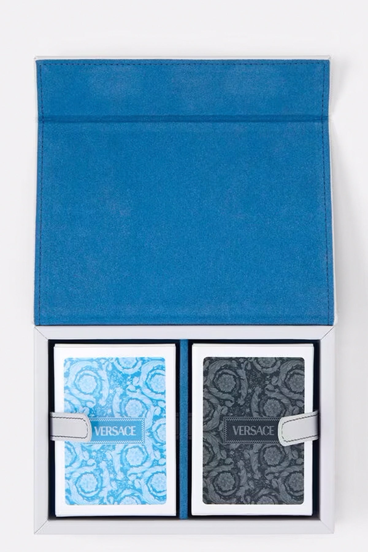 VERSACE HOME 'Medusa' playing card set For Home & lifestyle 100% calfskin leather (Bos Taurus)