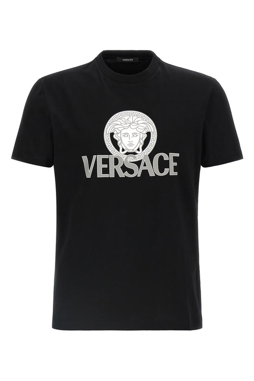 VERSACE 'Medusa' print T-shirt For Men 100% cotton