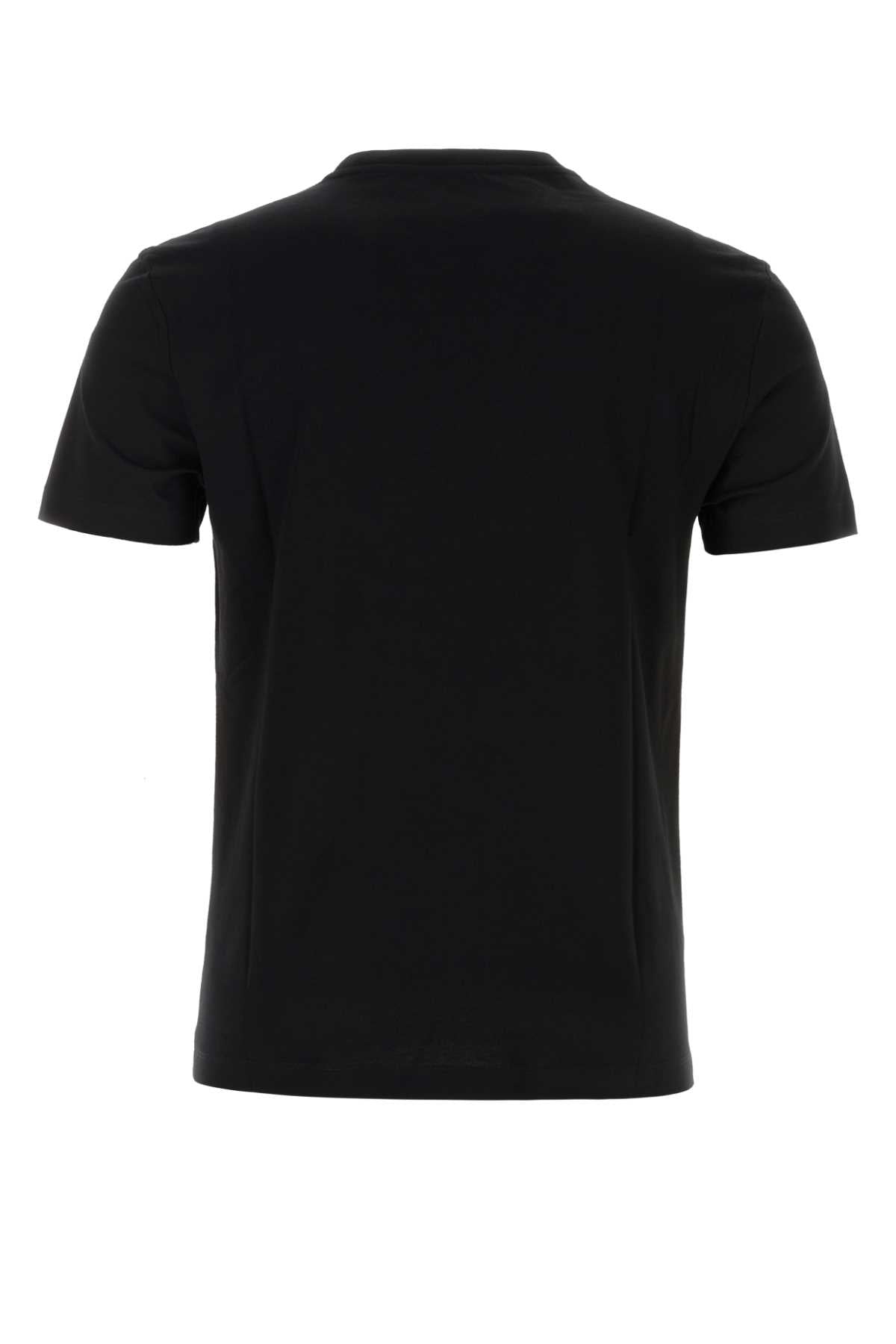 VERSACE T-SHIRT COMPACT COTTON JERSEY FABRIC For Men 1.Outer Fabric:100% CottonTrim:100% Cotton