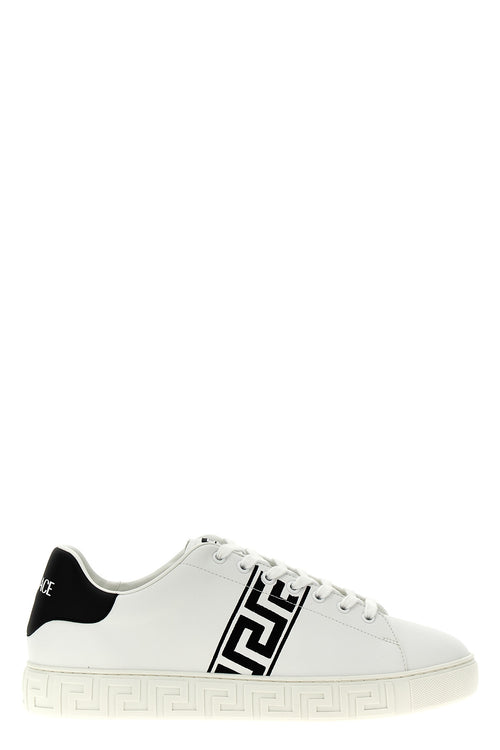 VERSACE 'Greca' sneakers For Men 100% polyamide