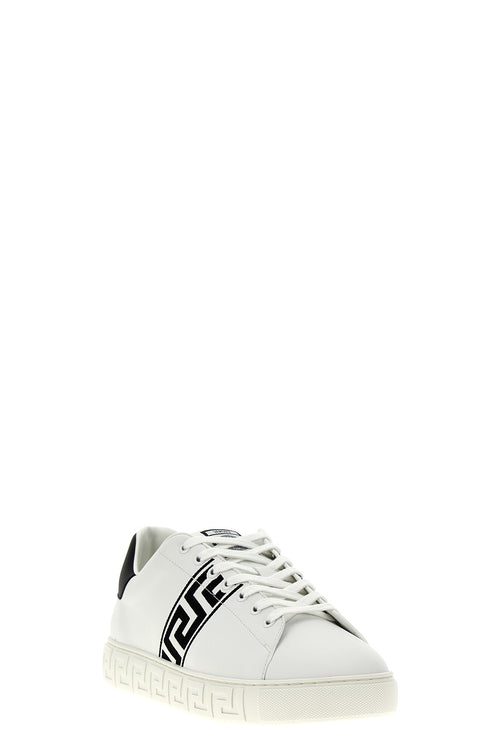 VERSACE 'Greca' sneakers For Men 100% polyamide