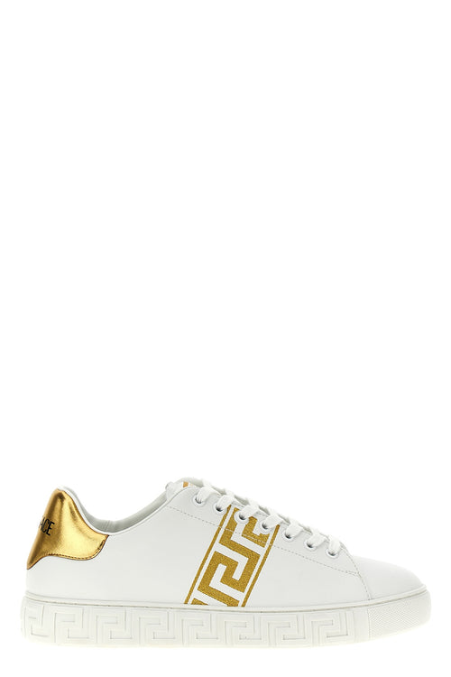 VERSACE 'Greca' sneakers For Men 100% polyamide