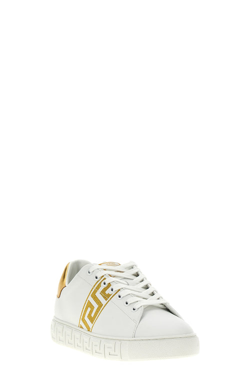 VERSACE 'Greca' sneakers For Men 100% polyamide