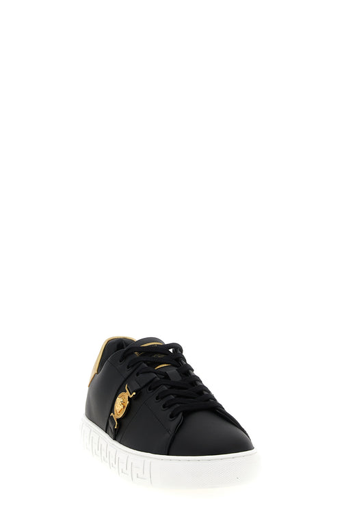 VERSACE 'Greca' sneakers For Men 100% nylon