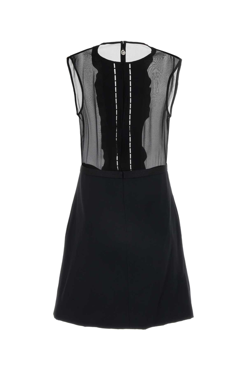 VERSACE DRESS GEORGETTE FABRIC For Women Exterior: 100% Silk Lining: 100% Fabric