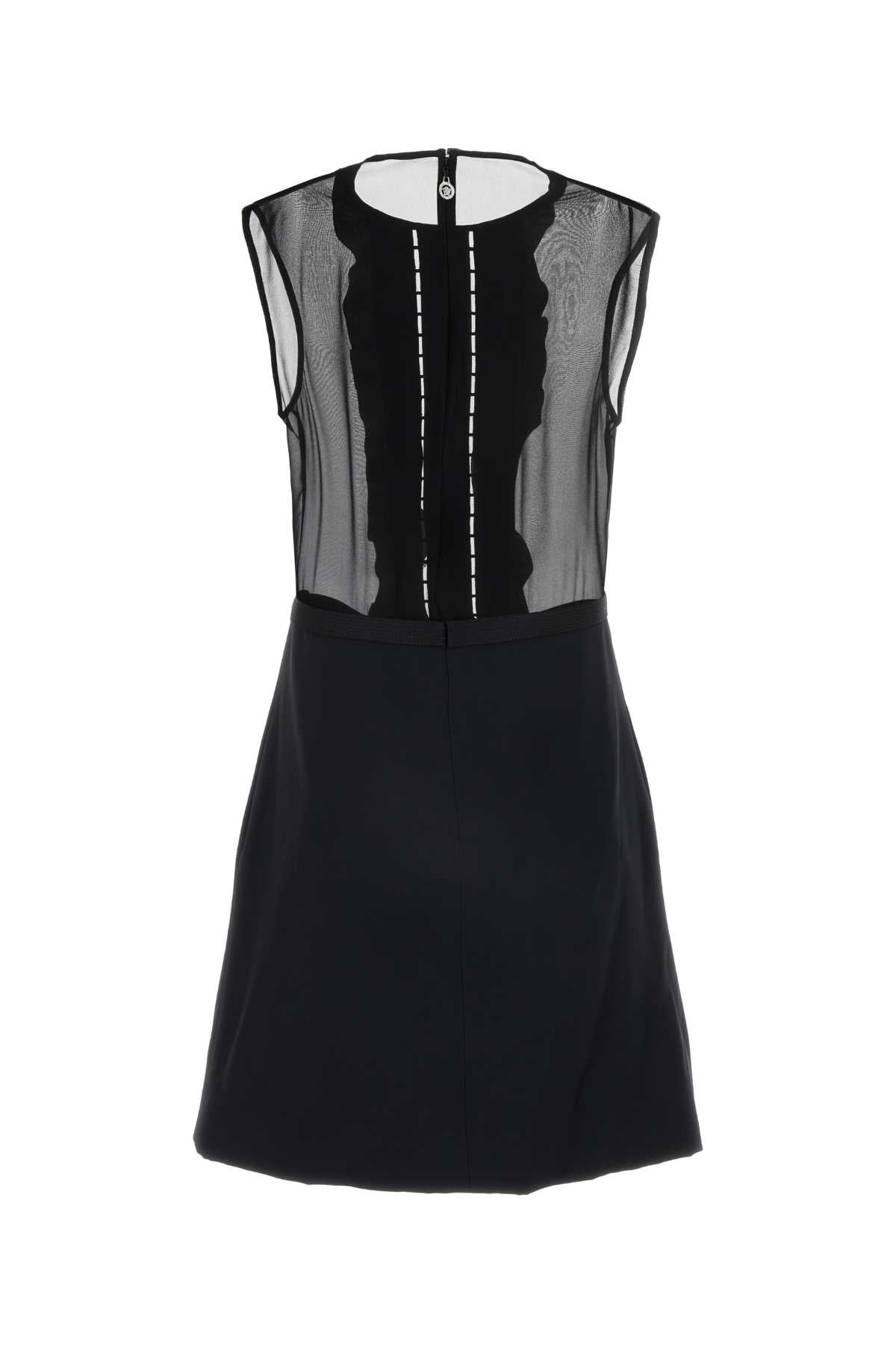 VERSACE DRESS GEORGETTE FABRIC For Women Exterior: 100% Silk Lining: 100% Fabric