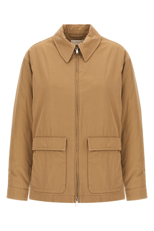THE ROW 'Aurelius' jacket For Women 95% cotton 5% cashmere