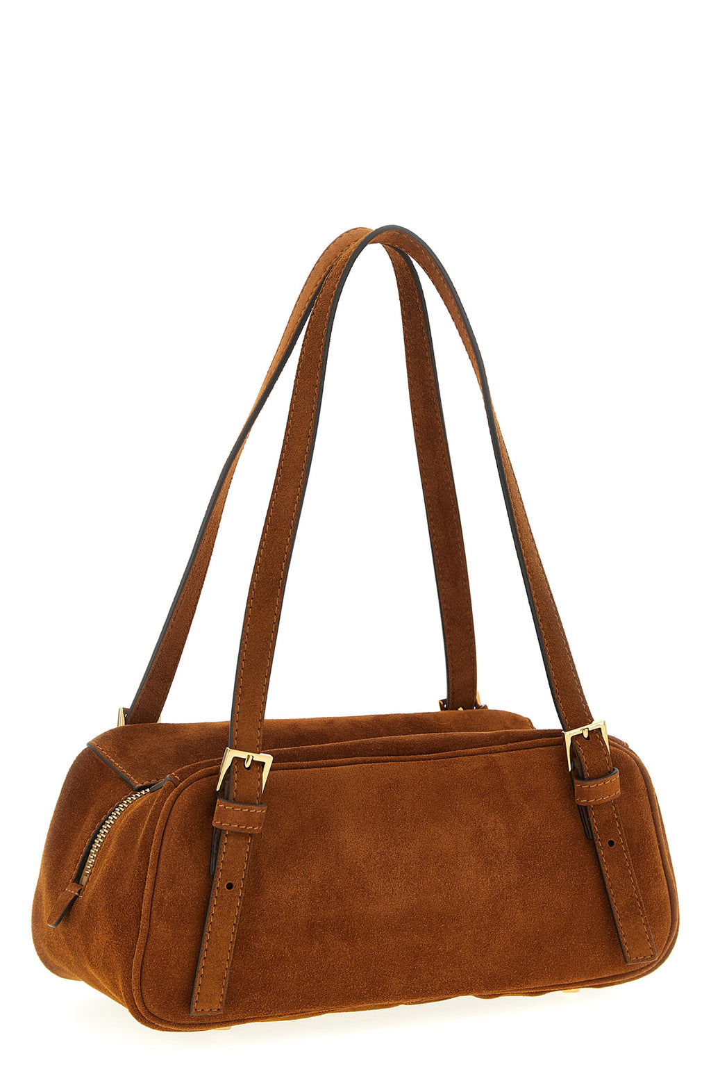 VERSACE Suede shoulder bag For Women 100% calfskin leather (Bos Taurus)