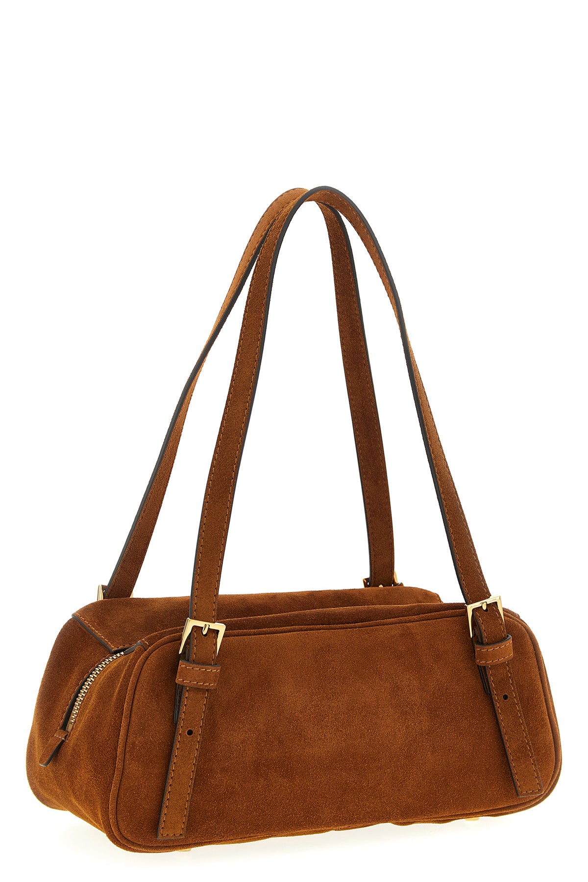 VERSACE Suede shoulder bag For Women 100% calfskin leather (Bos Taurus)