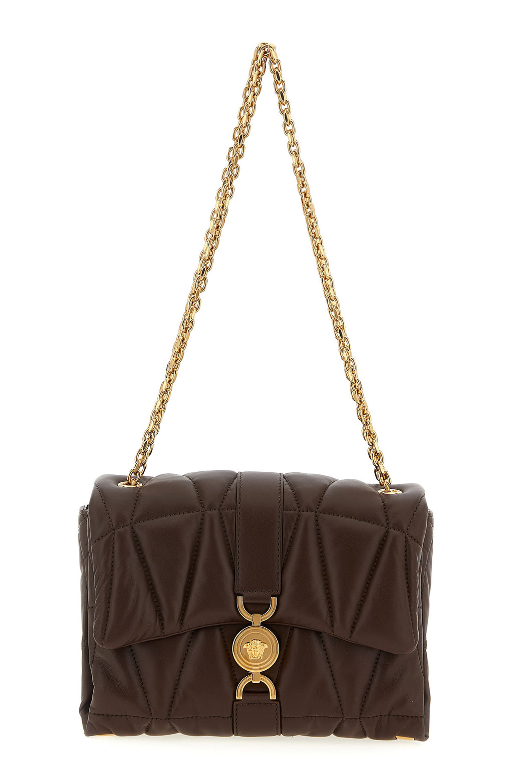 VERSACE 'Kleio' shoulder bag For Women 100% lamb leather (Ovis Aries)