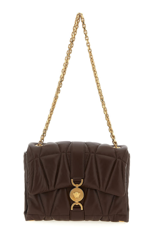 VERSACE 'Kleio' shoulder bag For Women 100% lamb leather (Ovis Aries)