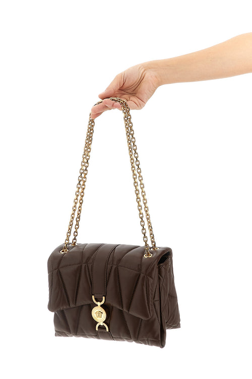 VERSACE 'Kleio' shoulder bag For Women 100% lamb leather (Ovis Aries)