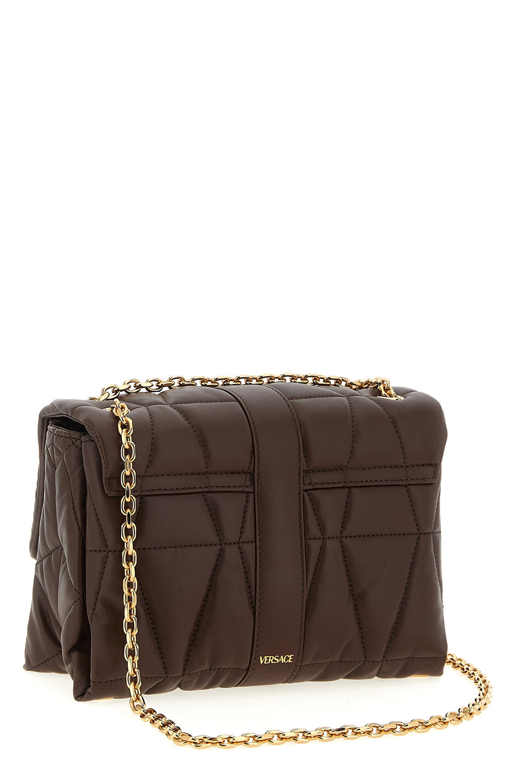 VERSACE 'Kleio' shoulder bag For Women 100% lamb leather (Ovis Aries)