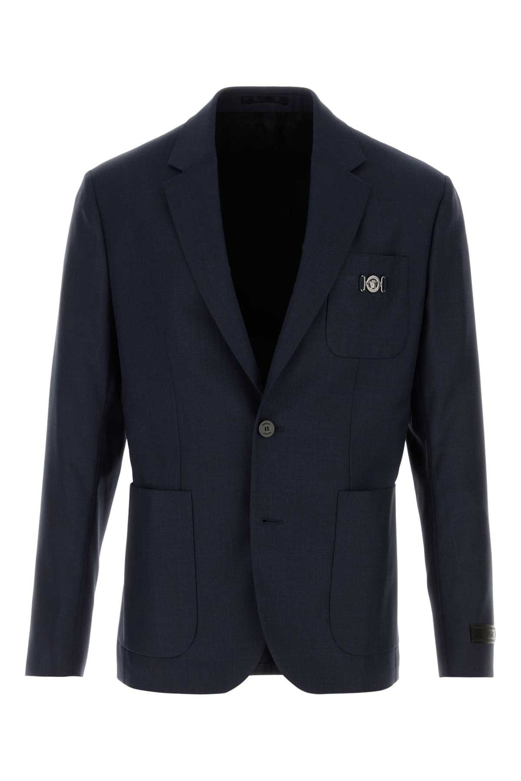VERSACE FORMAL JACKET LIGHT WOOL FABRI For Men Exterior: 100% Virgin wool Lining: 100% Cupro