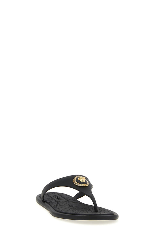 VERSACE 'Alia' sandals For Women 60% glass 20% re 10% polyester 10% metal