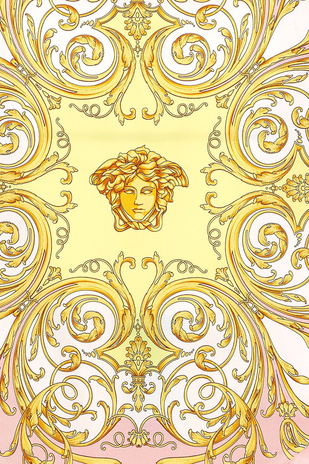 versace 'Spring Barocco' one-piece swimsuit