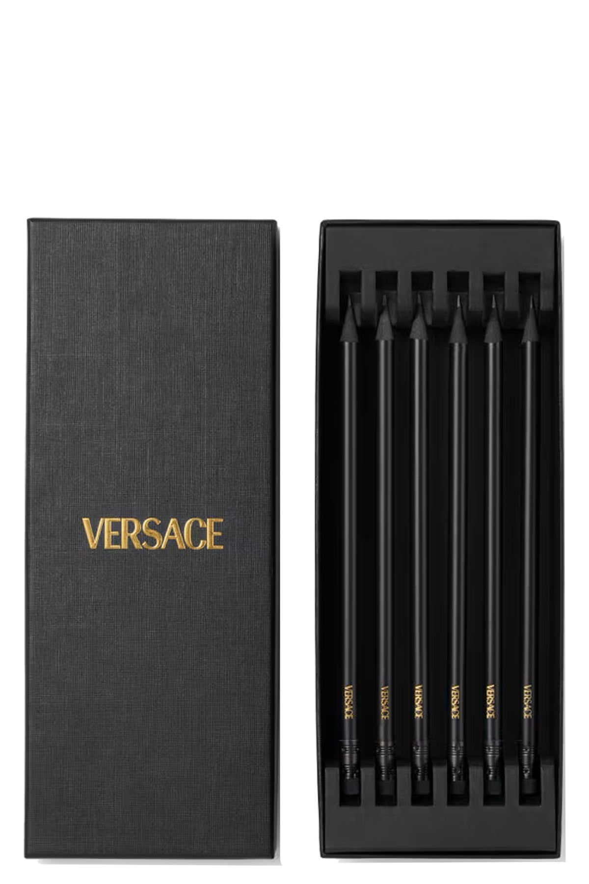 VERSACE HOME Set of 6 'Medusa '95' pencils