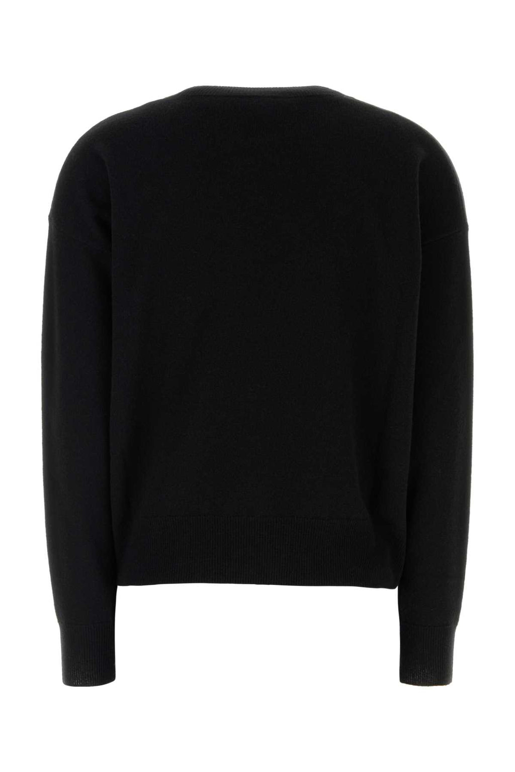 VERSACE MAGLIA For Women 1.Outer Fabric:1% Elastane, 30% Cashmere, 69% Pure Virgin Wool