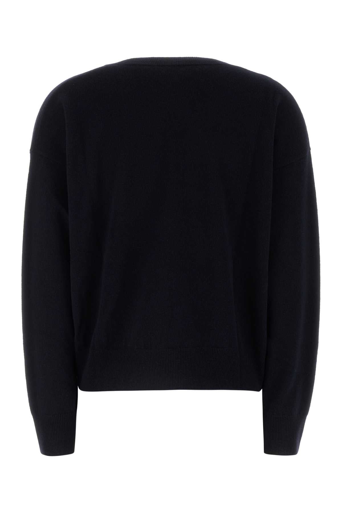 VERSACE KNIT SWEATER WOOL CASHMERE ICONS For Women Exterior: 69% Virgin wool 30% Cashmere 1% Elastane