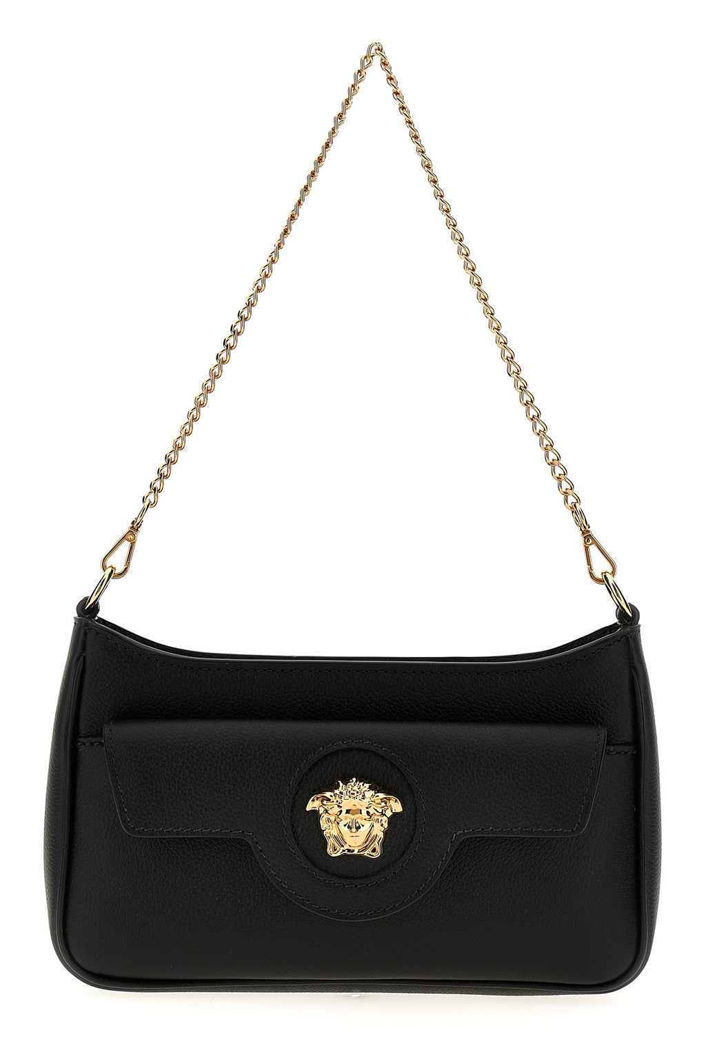 VERSACE 'La Medusa' mini shoulder strap For Women 100% calfskin leather (Bos Taurus)