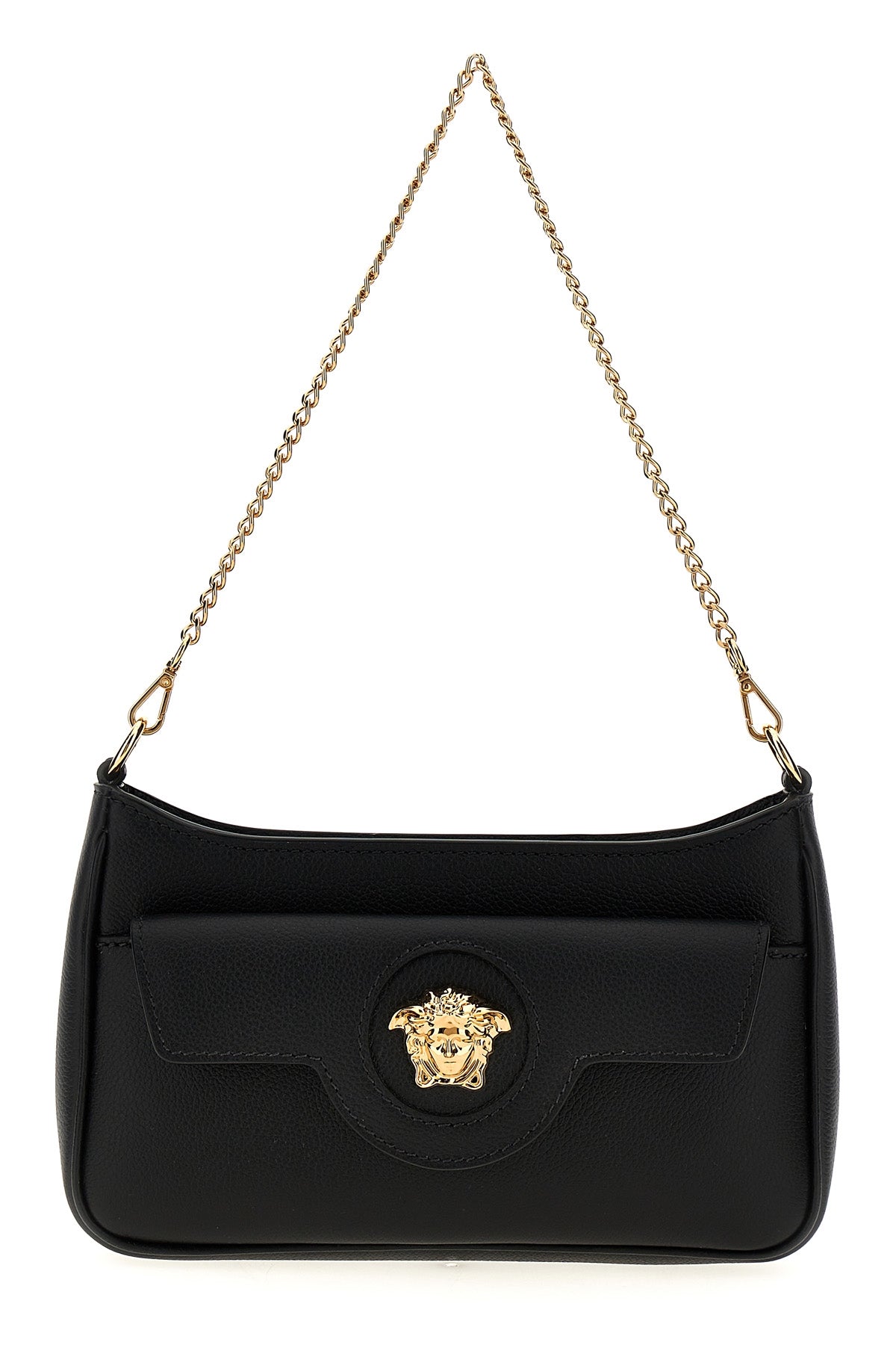 VERSACE 'La Medusa' mini shoulder strap For Women 100% calfskin leather (Bos Taurus)