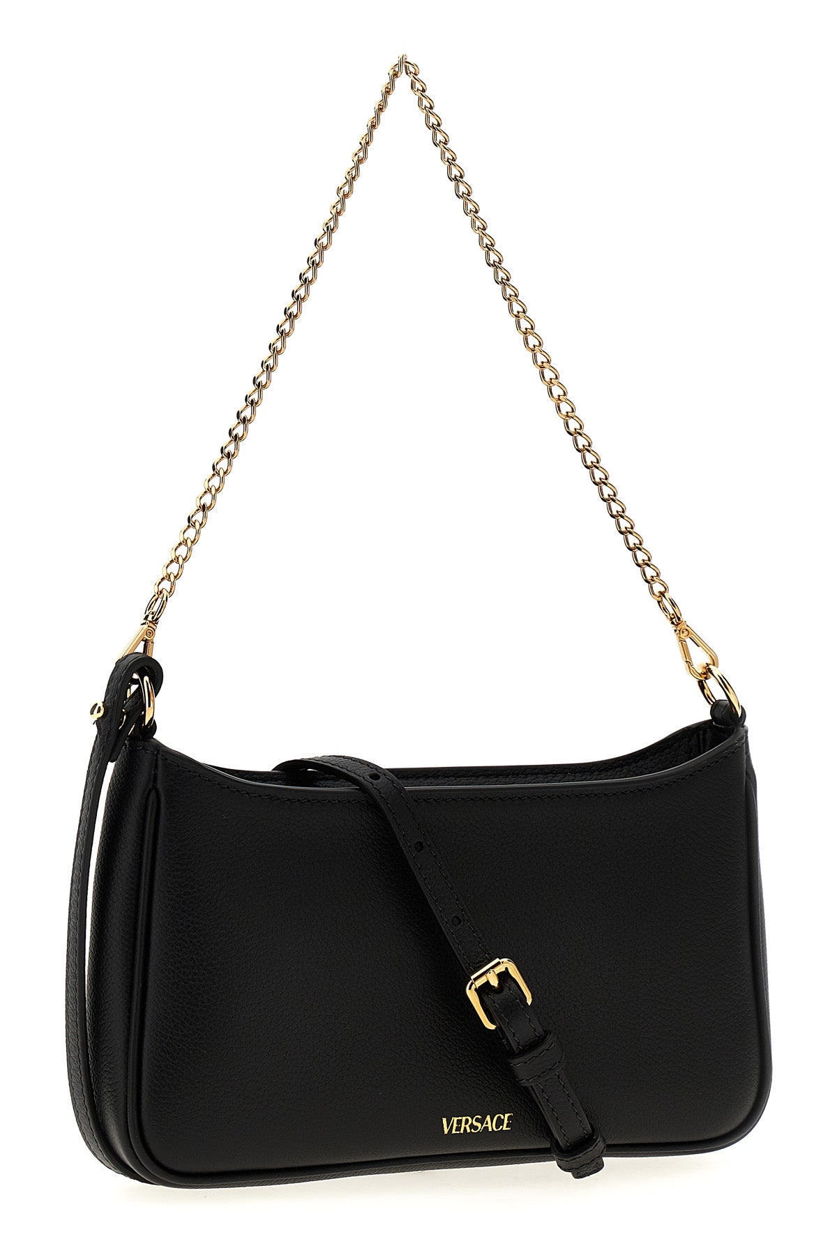 VERSACE 'La Medusa' mini shoulder strap For Women 100% calfskin leather (Bos Taurus)