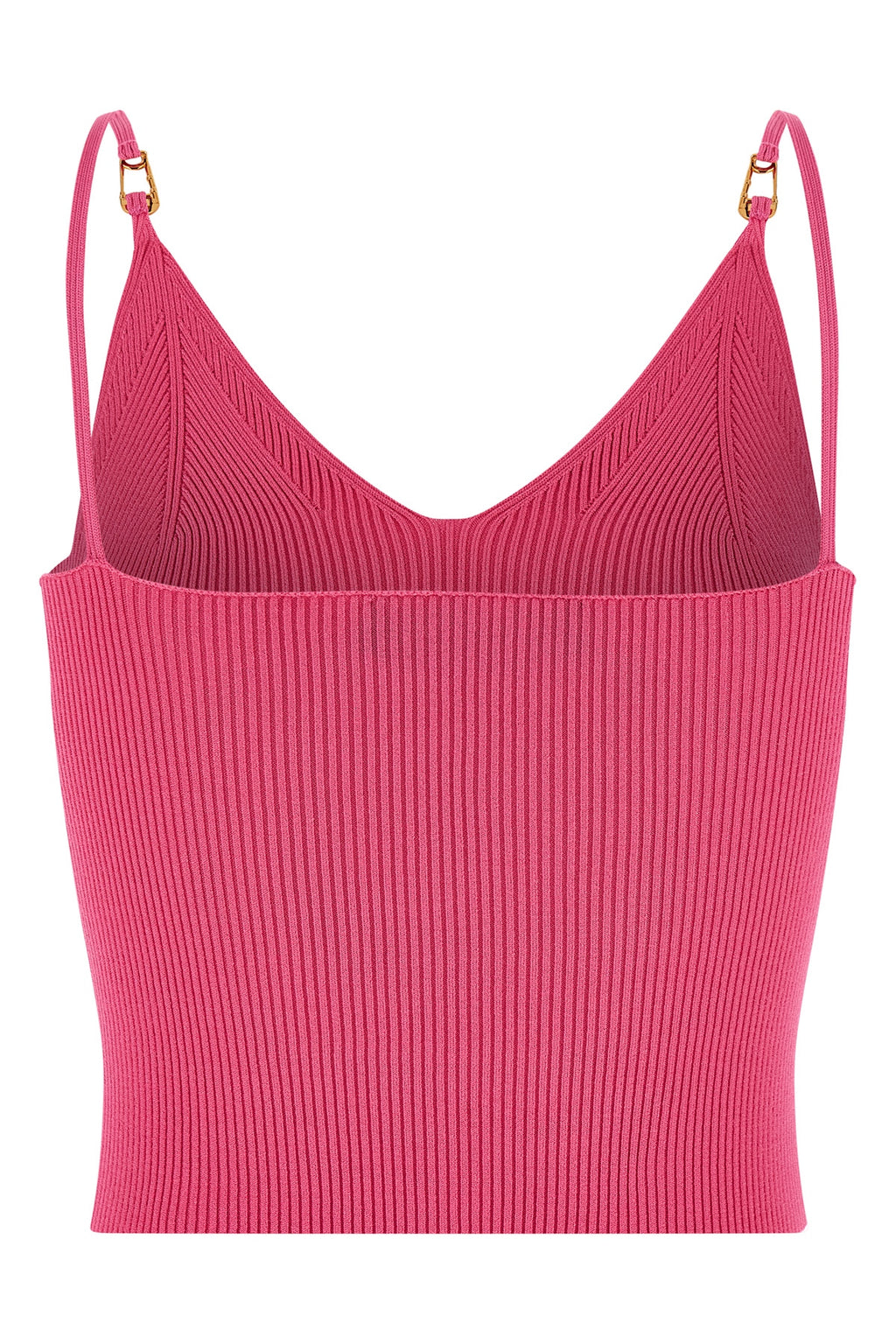 VERSACE 'Safety Pin' top For Women 83% viscose, 17% polyester