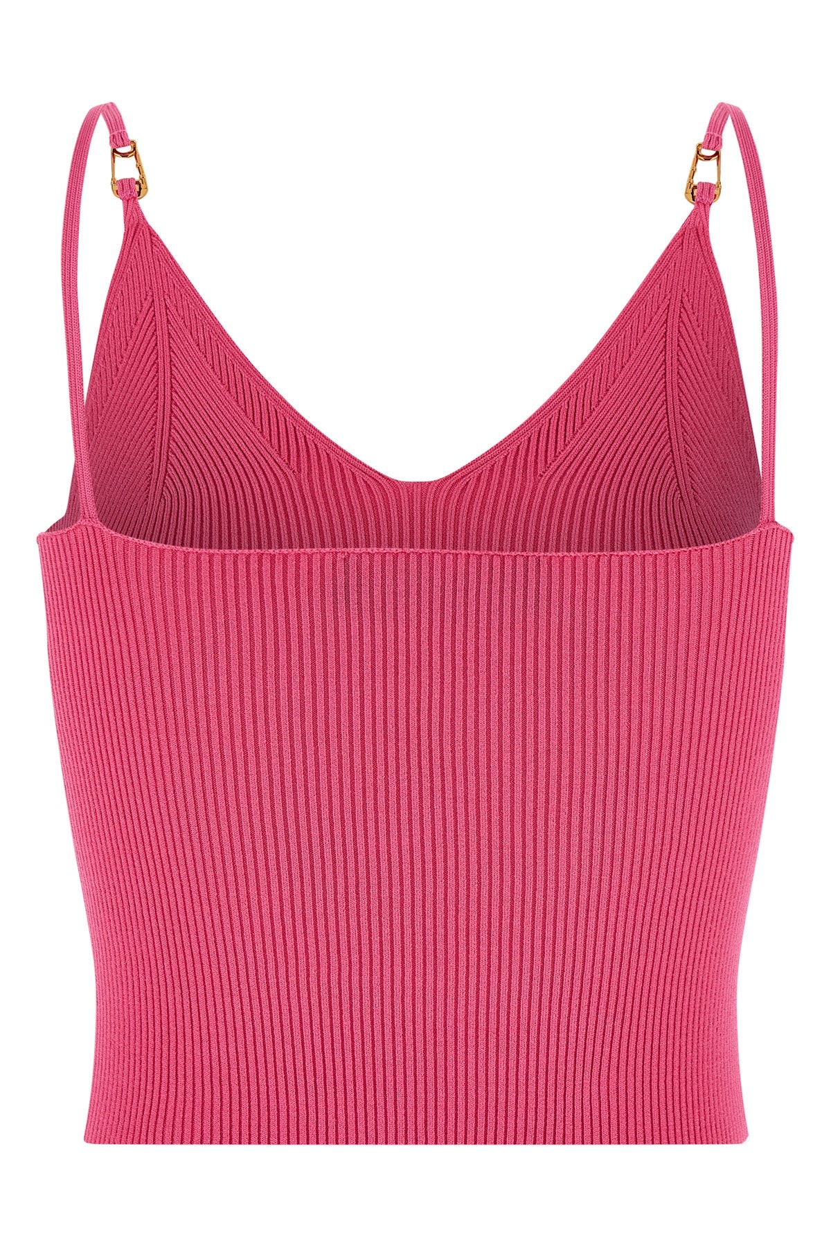 VERSACE 'Safety Pin' top For Women 83% viscose, 17% polyester