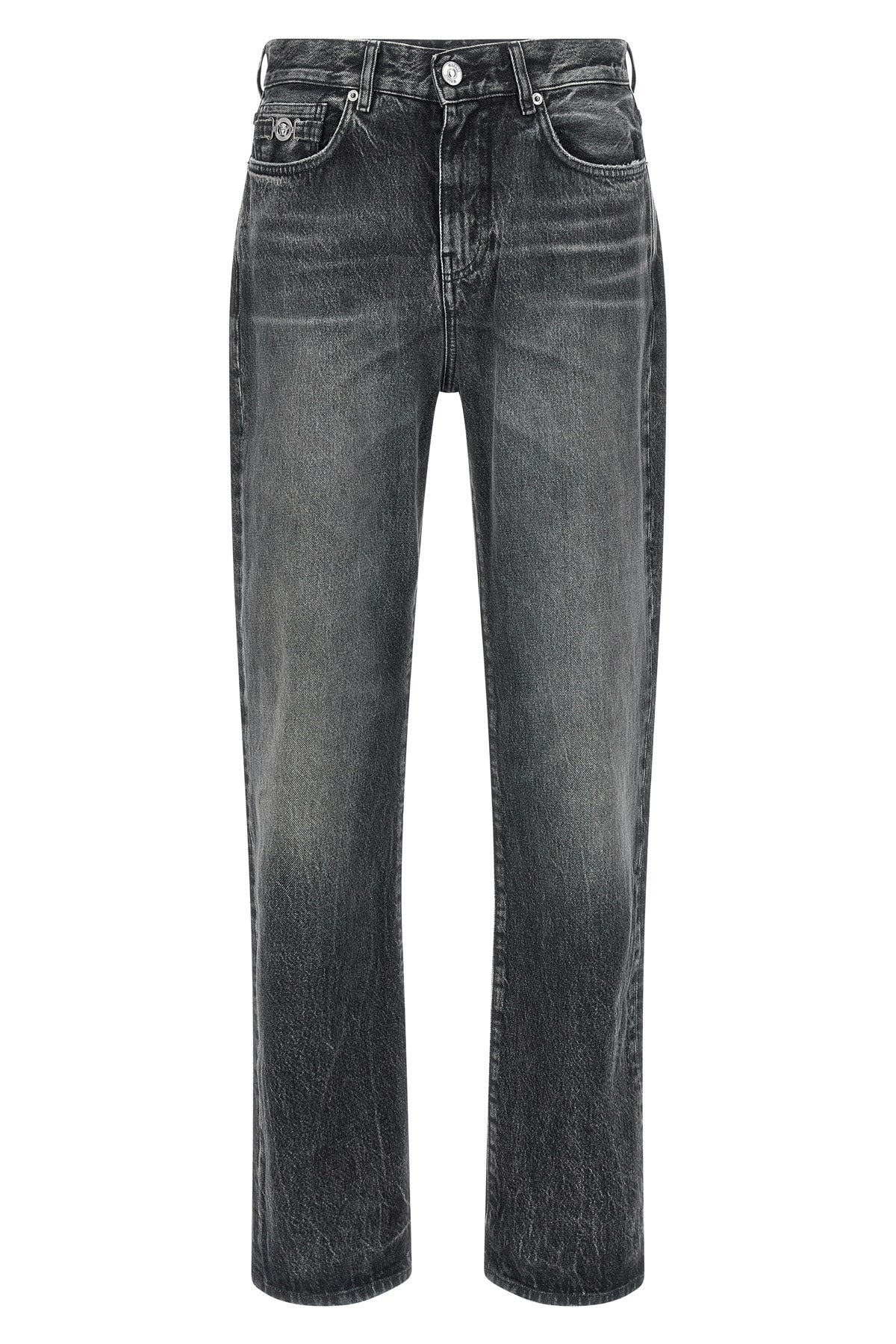 versace 'Stone wash' jeans