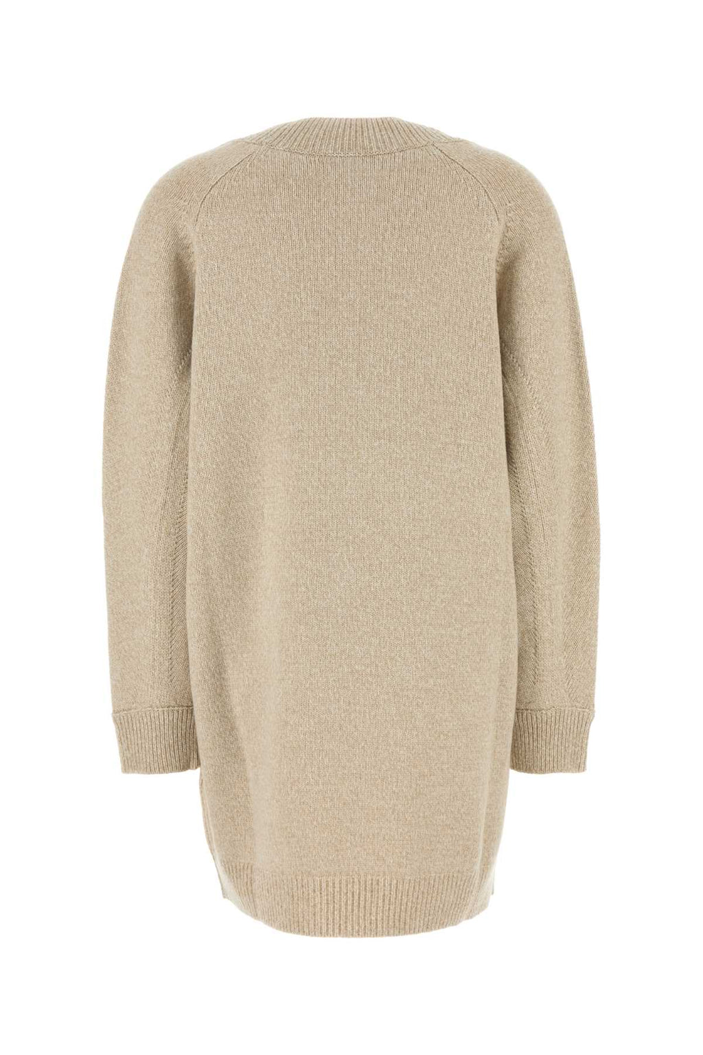 VERSACE KNIT DRESS WOOL CASHMERE ICONS For Women Exterior: 70% Wool 30% Cashmere