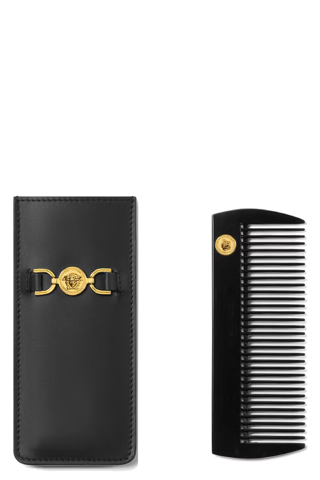 VERSACE HOME 'Medusa '95' hair comb For Home & lifestyle 60% glass 20% re 10% polyester 10% metal