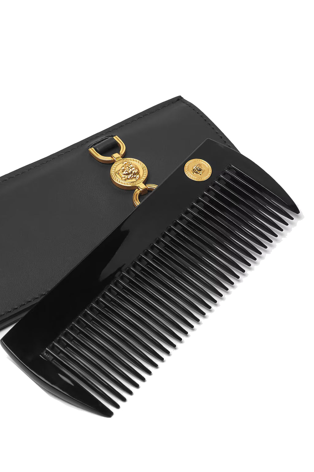 VERSACE HOME 'Medusa '95' hair comb For Home & lifestyle 60% glass 20% re 10% polyester 10% metal
