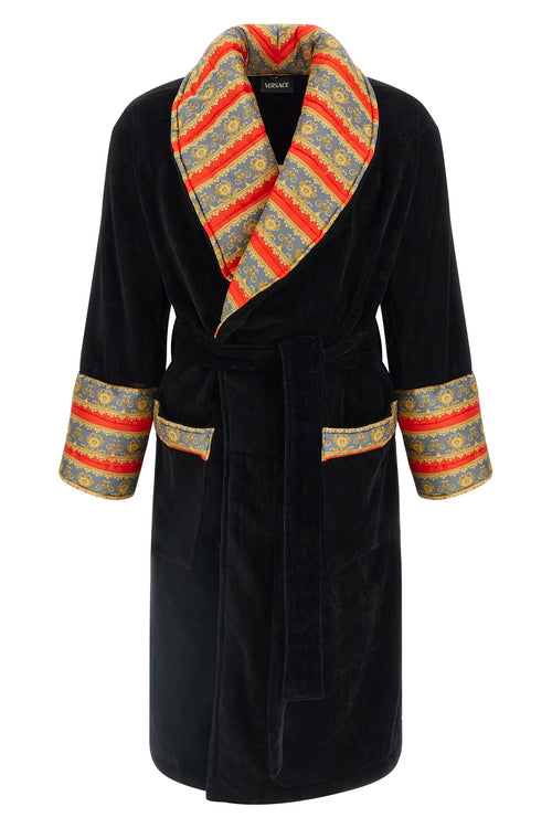 VERSACE HOME 'I ♡ Baroque' bathrobe For Home & lifestyle 100% cotton