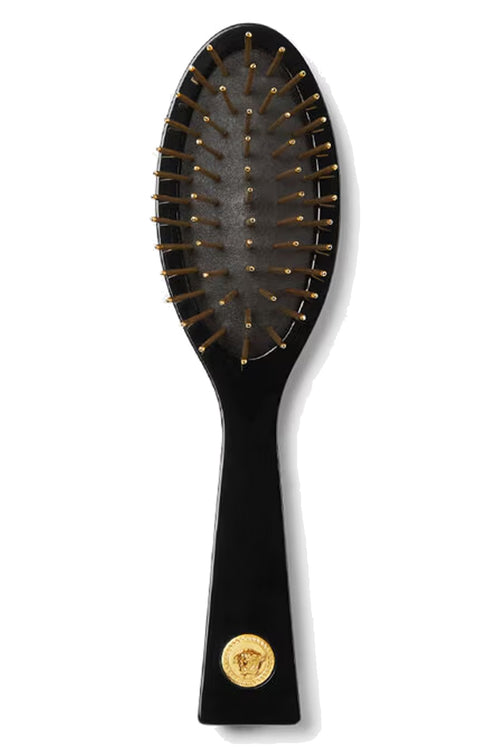VERSACE HOME 'Medusa '95' small hairbrush For Home & lifestyle 60% glass 20% re 10% polyester 10% metal