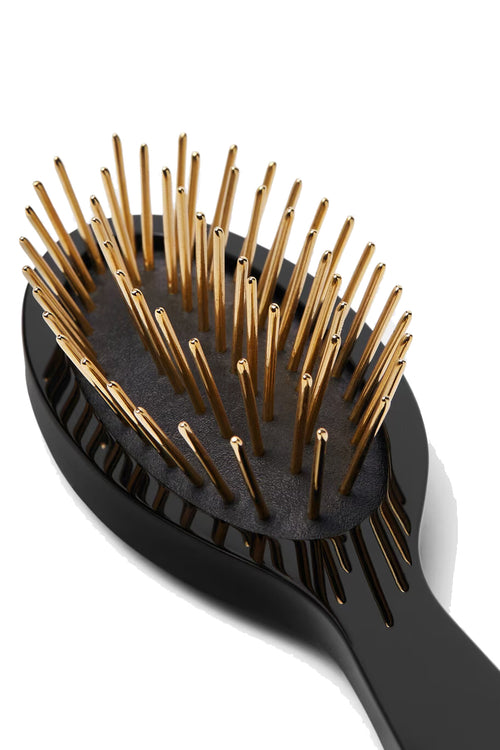 VERSACE HOME 'Medusa '95' small hairbrush For Home & lifestyle 60% glass 20% re 10% polyester 10% metal