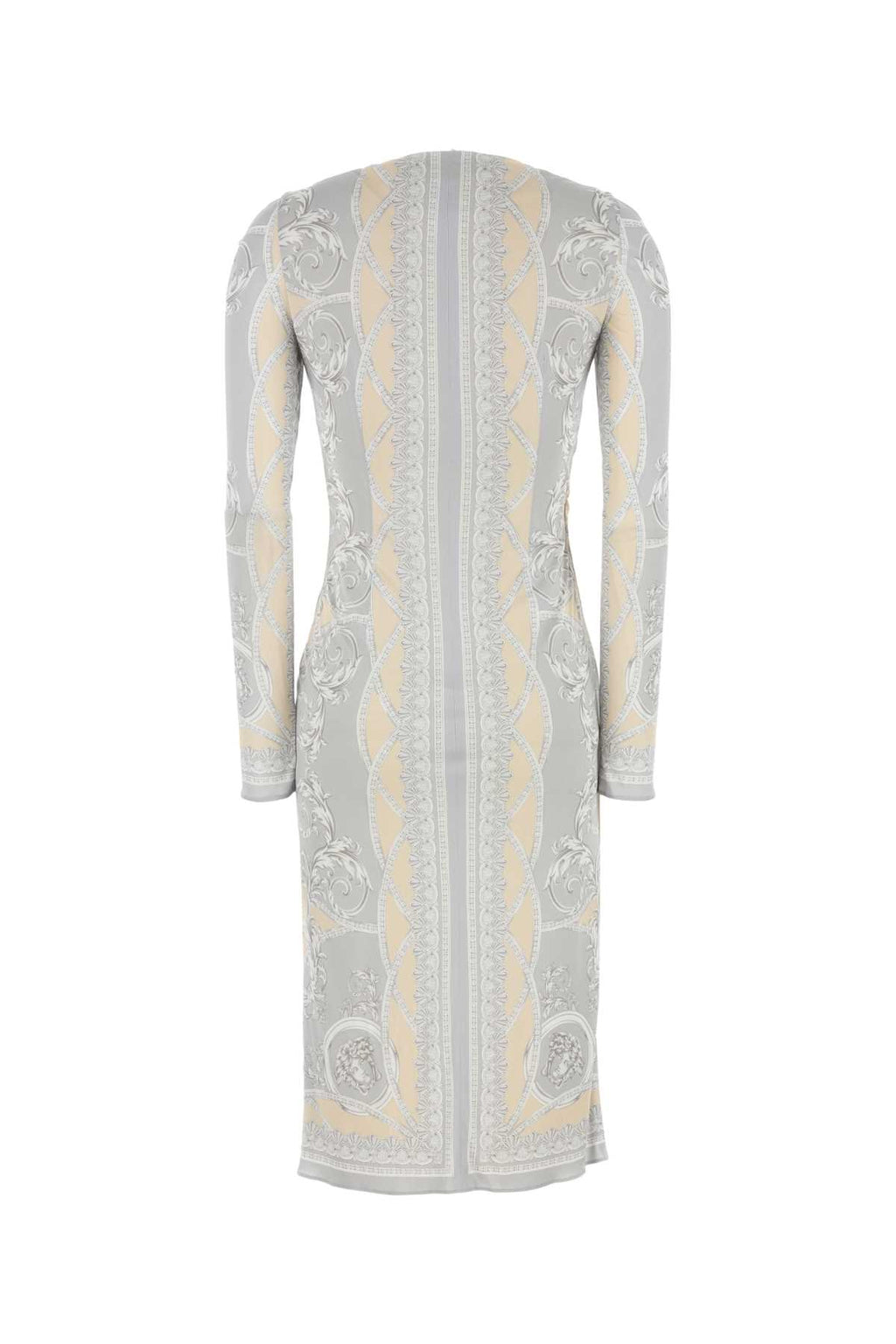 VERSACE DRESS COUPE DES DIEUX BAROCCO For Women Exterior: 100% Viscose