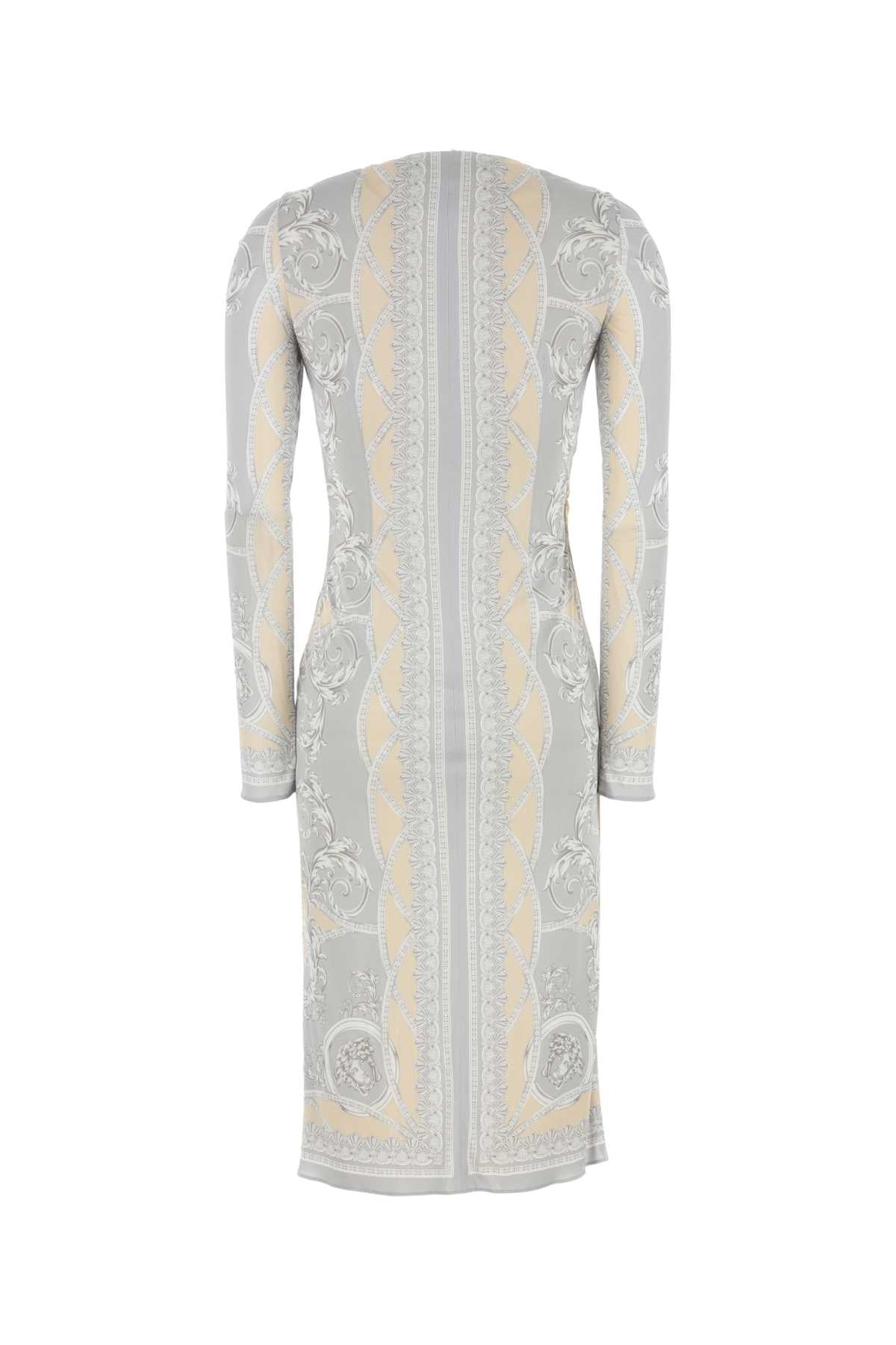VERSACE DRESS COUPE DES DIEUX BAROCCO For Women Exterior: 100% Viscose