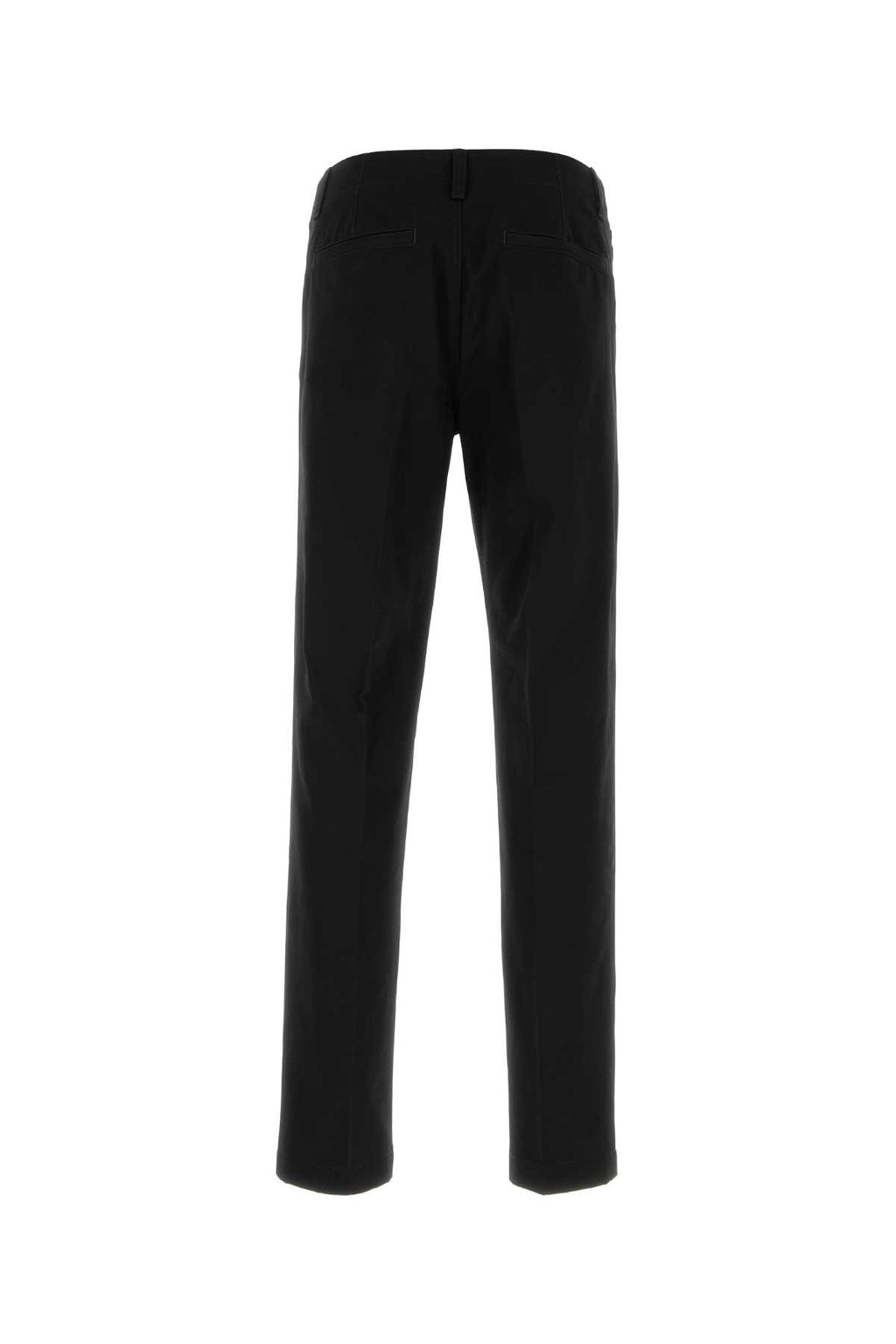 VERSACE INFORMAL PANT COTTON GABARDINE FABRIC For Men Exterior: 100% Cotton