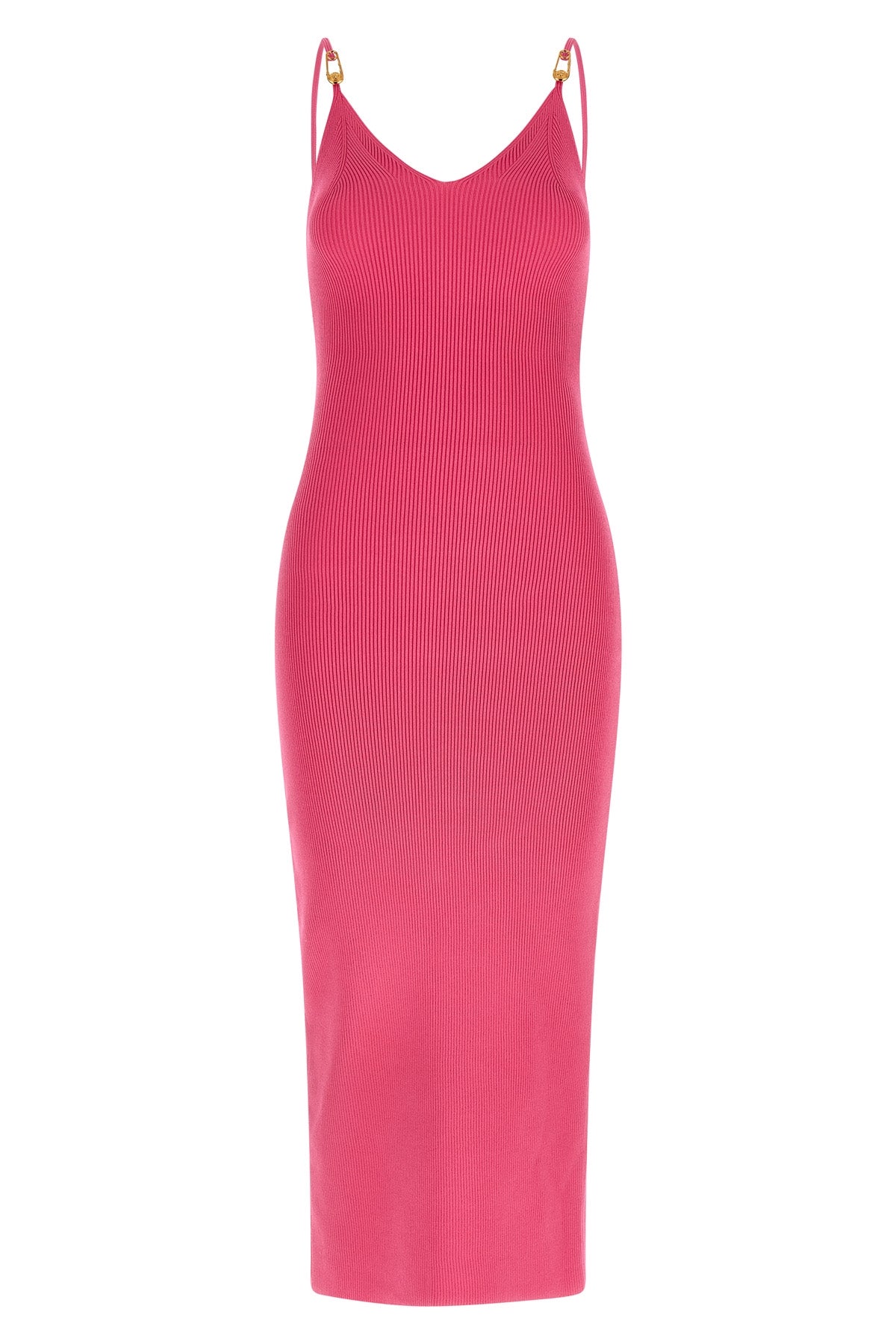 VERSACE 'Knit' dress For Women 83% viscose, 17% polyester