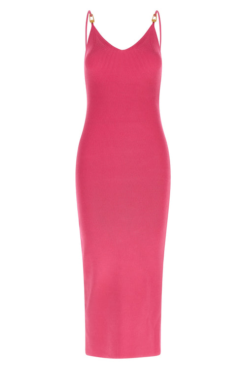 VERSACE 'Knit' dress For Women 83% viscose, 17% polyester