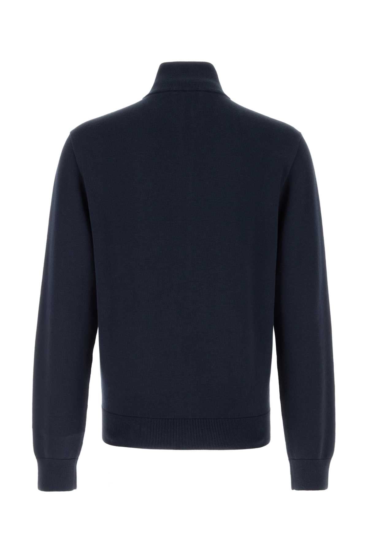 VERSACE KNIT SWEATER COTTON CASHMERE BLEND LOUNGE For Men 