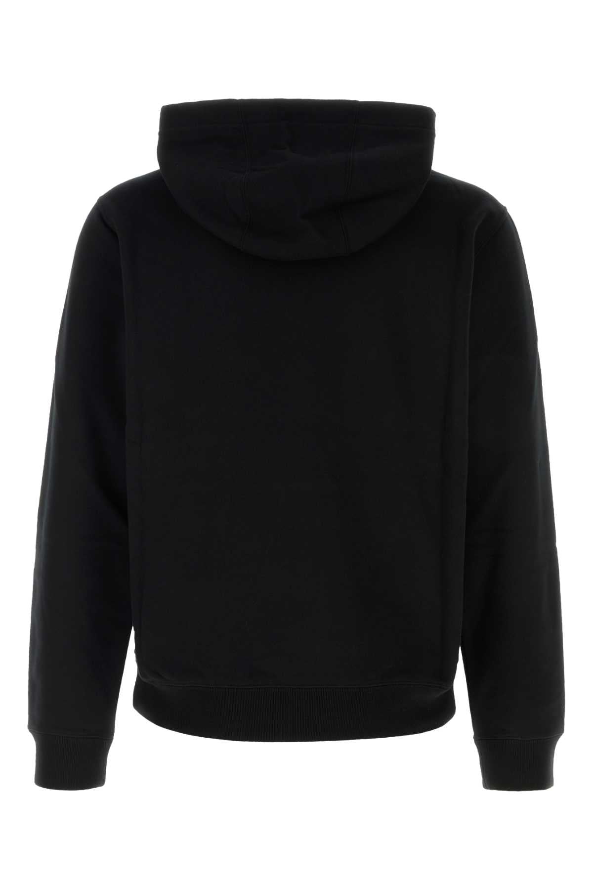 VERSACE SWEATSHIRT NON-BRUSHED SWEAT FABRIC + MEDUSA ON CH For Men Exterior: 100% Cotton