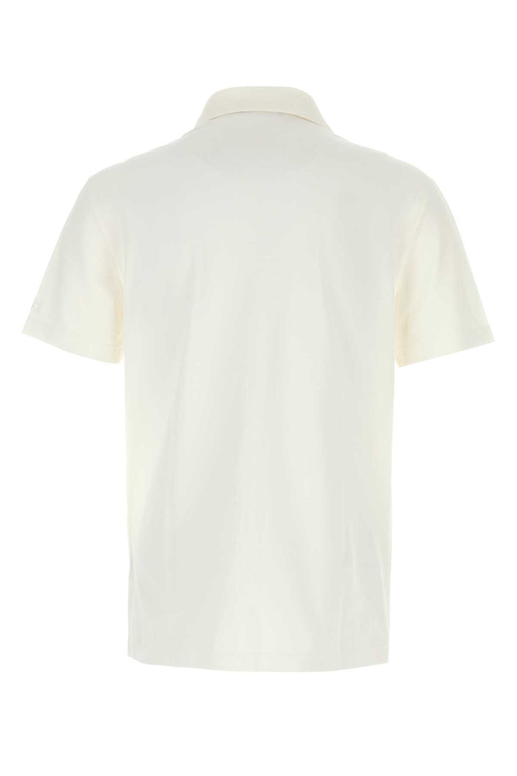 VERSACE POLO PIQUET FABRIC + VERSACE EMBROIDERY AND ZIP CL For Men 1.Outer Fabric:100% CottonEmbroidery:100% ViscoseNAVETTE:100% PolyesterTrim:100% Cotton