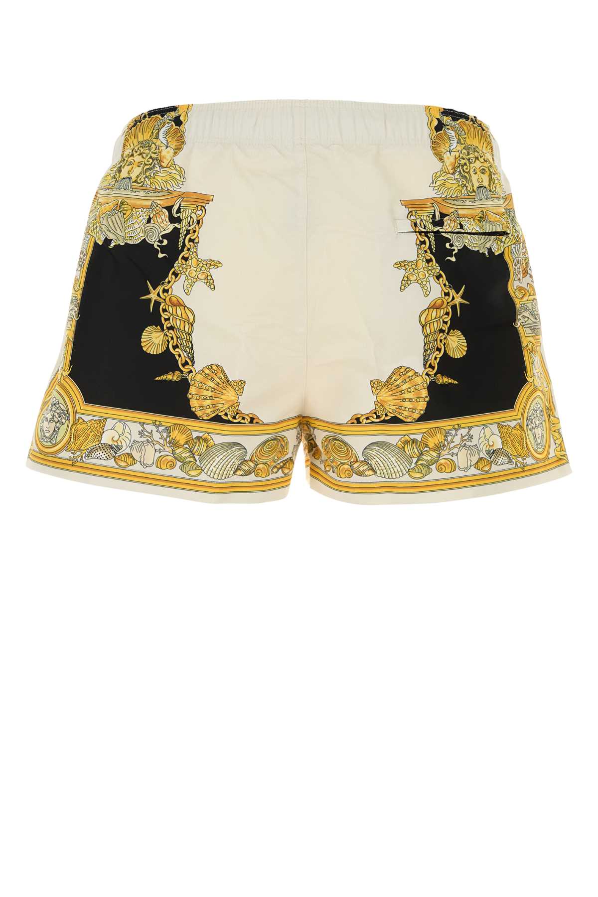 VERSACE SWIM SHORTS TEX GOLFO LA VACANZA FOULARD PRINT