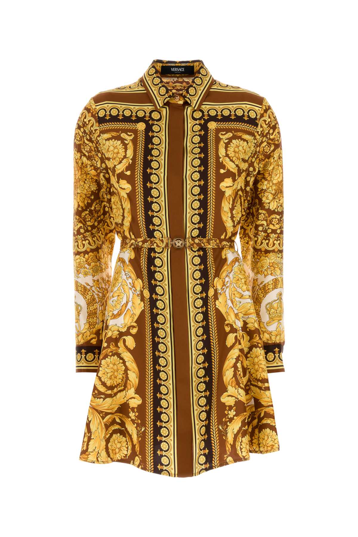 VERSACE ABITO For Women 1.Outer Fabric:100% Silk