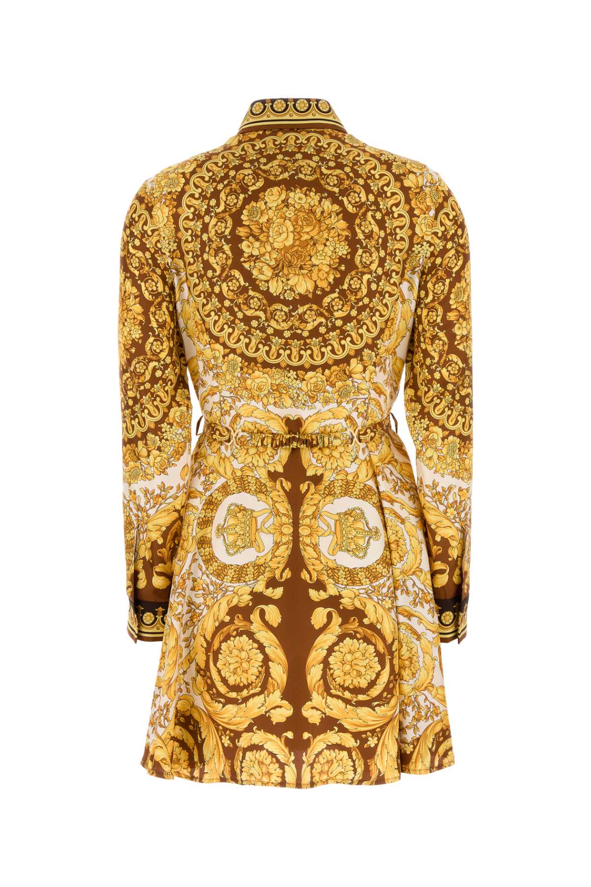 VERSACE ABITO For Women 1.Outer Fabric:100% Silk