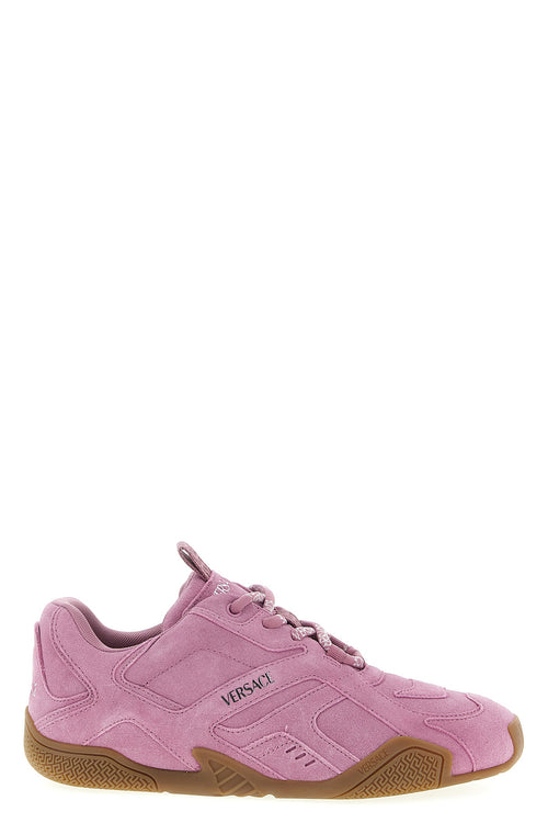 VERSACE 'Galaxia' sneakers For Women 100% calfskin leather (Bos Taurus)