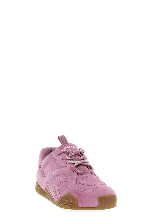VERSACE 'Galaxia' sneakers For Women 100% calfskin leather (Bos Taurus)