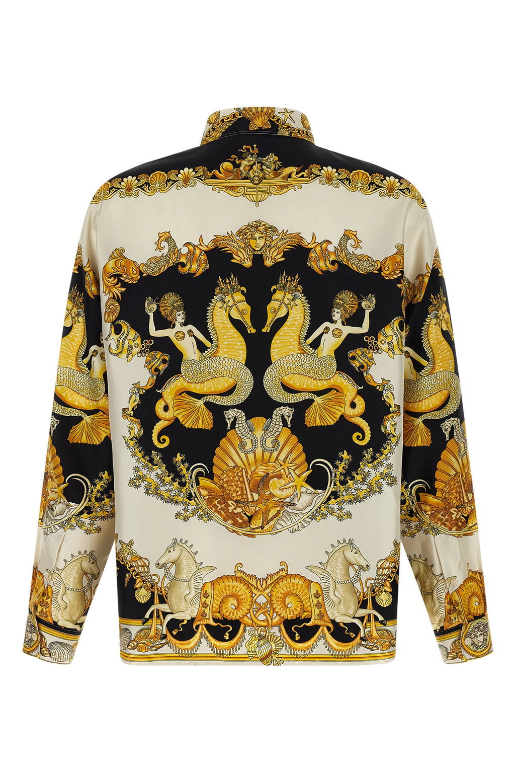 versace 'Coral Theatre' shirt